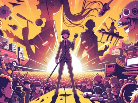 Ketika Lagu Pembuka Anime Menghidupkan Dunia Fantasi yang Menakjubkan